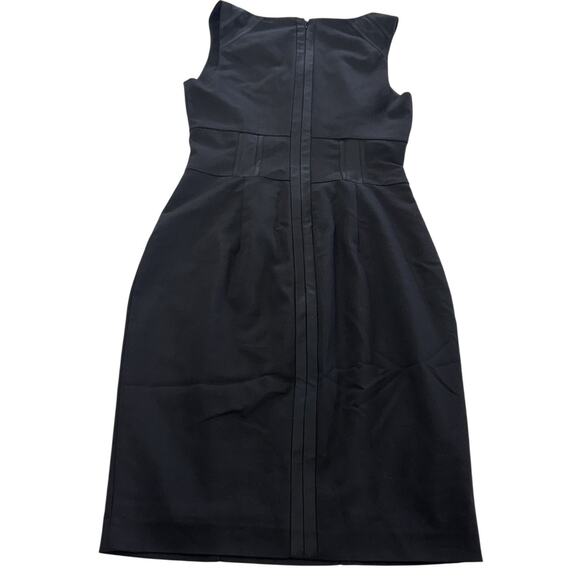 Cache Dress Womens Size 6 Black Sheath Cocktail Party Formal Classic - Picture 2 of 6